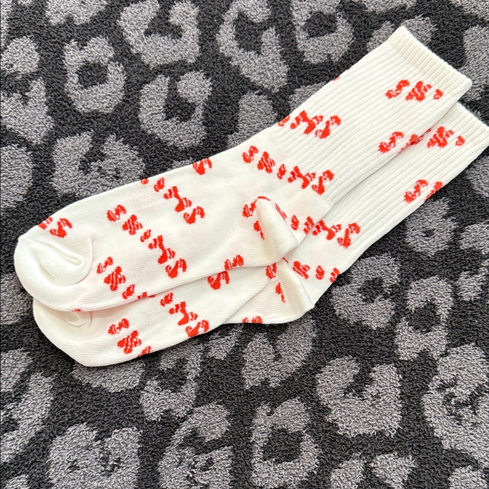 SKIMS Logo Socks